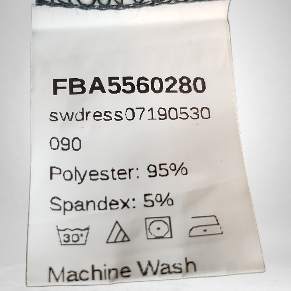 Macy's Midi Fitted Dress with Sheer Sleeves - Picture 9 of 9